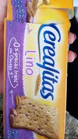 含糖量 Galletitas con lino
