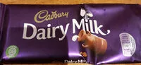 入っている砂糖の量 Dairy Milk Chocolate Bar