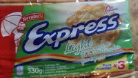 Azúcar y nutrientes en Express light