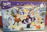 Cantidad de azúcar en Calendrier de l'avent Milka