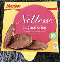 Suhkru kogus sees Noblesse Original Crisp