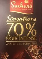 Zucker und Nährstoffe drin Suchard