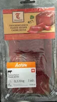 Suhkru kogus sees Trockenfleisch