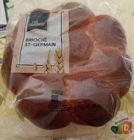 Suhkru kogus sees Brioche St-Germain
