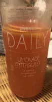 Sokerin määrä sisällä Limonade Bittersweet