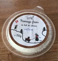 Количество сахара в Fromage frais au lait de chèvre nature