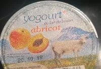 Количество сахара в Yogourt au lait de brebis Abricot