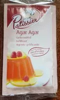 Quantité de sucre dans Agar Agar