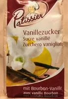 Sokerin määrä sisällä Vanillezucker