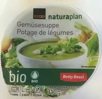 Amount of sugar in Potage de légumes