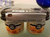 Zucker und Nährstoffe drin Coop fine food