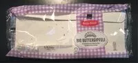 İçindeki şeker miktarı Croissants au beurre bio