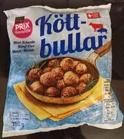 Количество сахара в Köttbullar