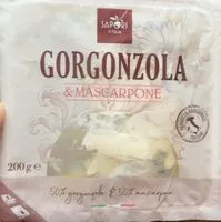चीनी की मात्रा Gorgonzola & Mascarpone