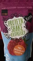 चीनी की मात्रा Protéines Shake Raspberry