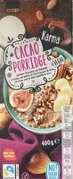 Quantité de sucre dans Cacao porridge