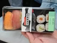 Quantité de sucre dans Sushi Snack