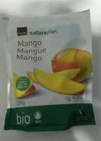 Quantité de sucre dans Mangue
