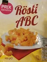 Cantidad de azúcar en Rosti ABC