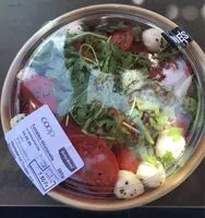 Suhkru kogus sees Caprese