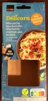 Quantité de sucre dans Alternative végétale aux lardons
