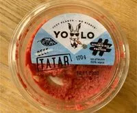 Zuckermenge drin Yolo vegan tatar