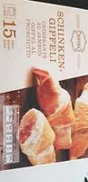 Suhkru kogus sees Croissants au jambon
