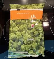 入っている砂糖の量 Romanesco