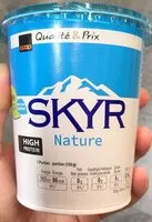 İçindeki şeker miktarı Skyr nature