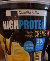 İçindeki şeker miktarı High protein crème vanille