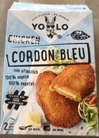 Zuckermenge drin Cordon Bleu Vegan Chicken