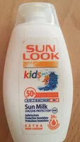 Sucre et nutriments contenus dans Sun look