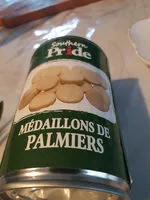 含糖量 médaillons de palmier southern