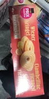 Количество сахара в Wiener Kringel | Sablés viennois