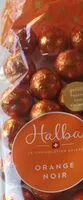 Quantité de sucre dans Halba Orange Noir