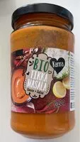 İçindeki şeker miktarı Tikka masala BIO