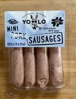 Sokerin määrä sisällä Mini Sausages
