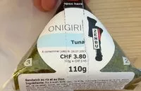 İçindeki şeker miktarı Onigiri