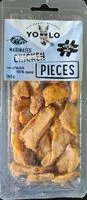 Zuckermenge drin Marinated Pieces