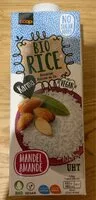 Quantité de sucre dans Bio Rice Amande