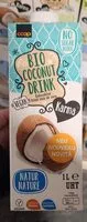 Quantité de sucre dans Bio coconut drink