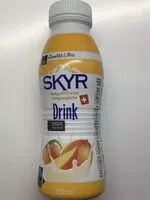Cantidad de azúcar en Skyr Drink mangue/pêche