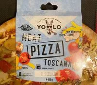 Zuckermenge drin Pizza Toscana