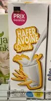 Quantité de sucre dans Hafer avoine drink