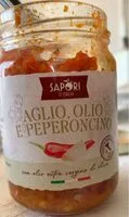 चीनी की मात्रा Aglio, Olio e peperoncino