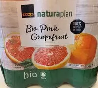 Количество сахара в Bio pink grapefruit