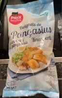 Количество сахара в Pangasius Knusperli