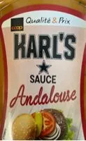 Jumlah gula yang masuk Karl‘s Andalouse