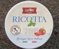 含糖量 Ricotta
