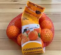 Suhkru kogus sees Clementine